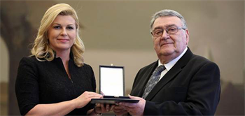 Odlikovanje prof.dr.sc. Stjepana Heimera